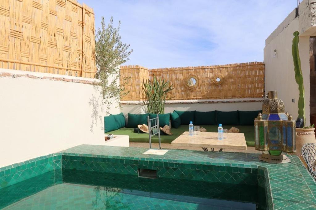 103Riad Pool Rooftop & Hammam Marrakesh Exterior photo